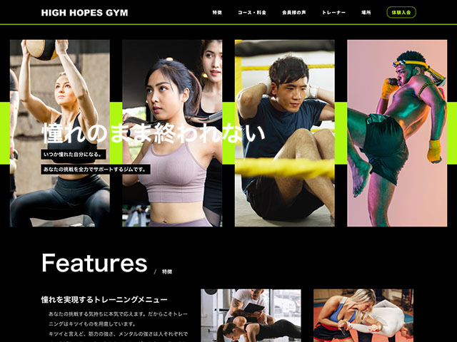 HiGH HOPES GYM